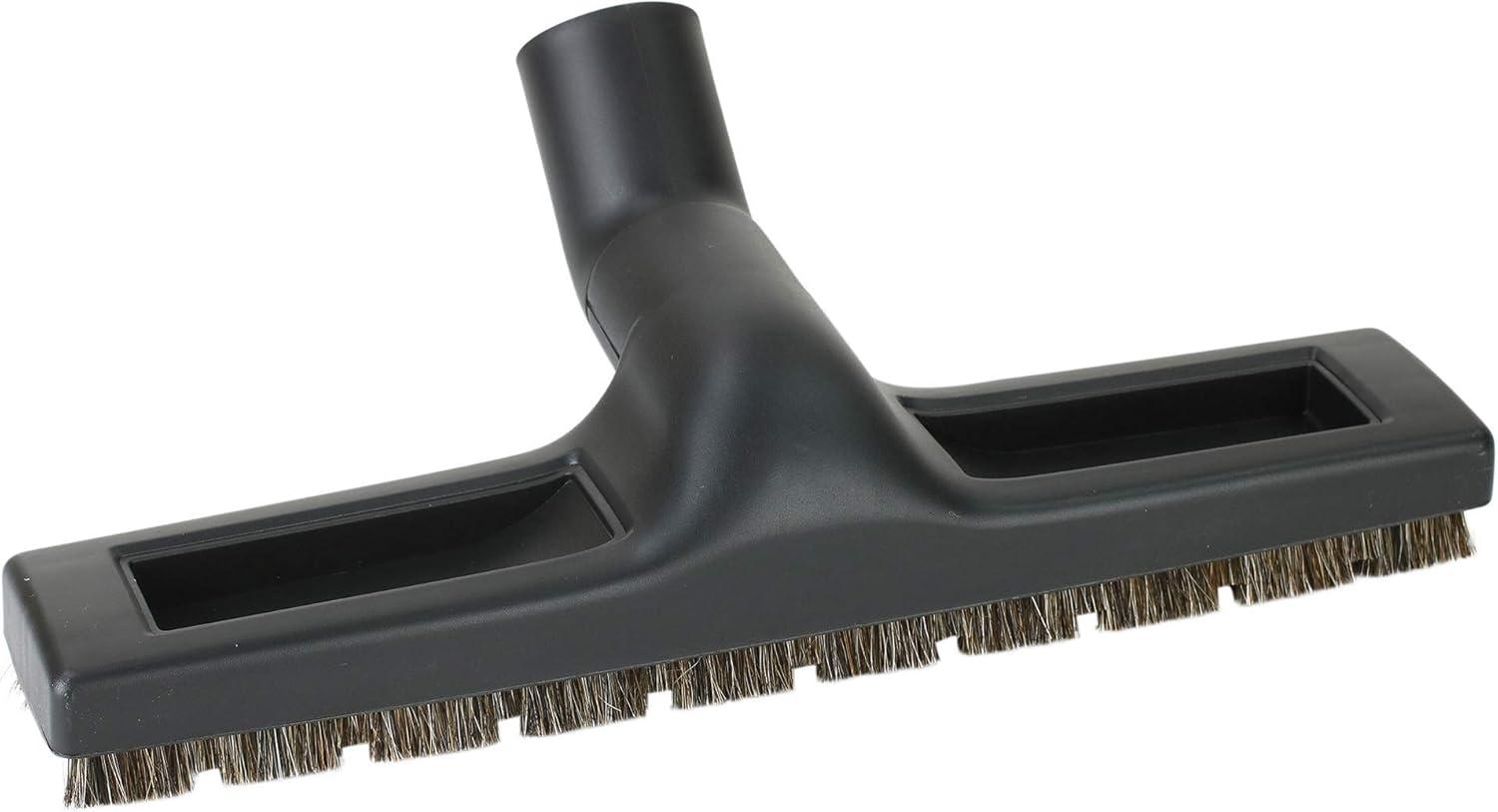 image:image125 Vacuum Floor Brush Attachment 10 Wide Soft Bristles with Two Adapters for 1375 amp 15 Compatibility Fits many Shop Vac Shark Hoover Eureka Dirt Devil Miele Oreck and More5Pack Deluxe