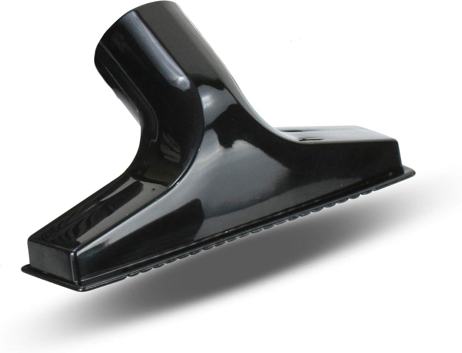 image:image125 Vacuum Floor Brush Attachment 10 Wide Soft Bristles with Two Adapters for 1375 amp 15 Compatibility Fits many Shop Vac Shark Hoover Eureka Dirt Devil Miele Oreck and More4Pack Basic