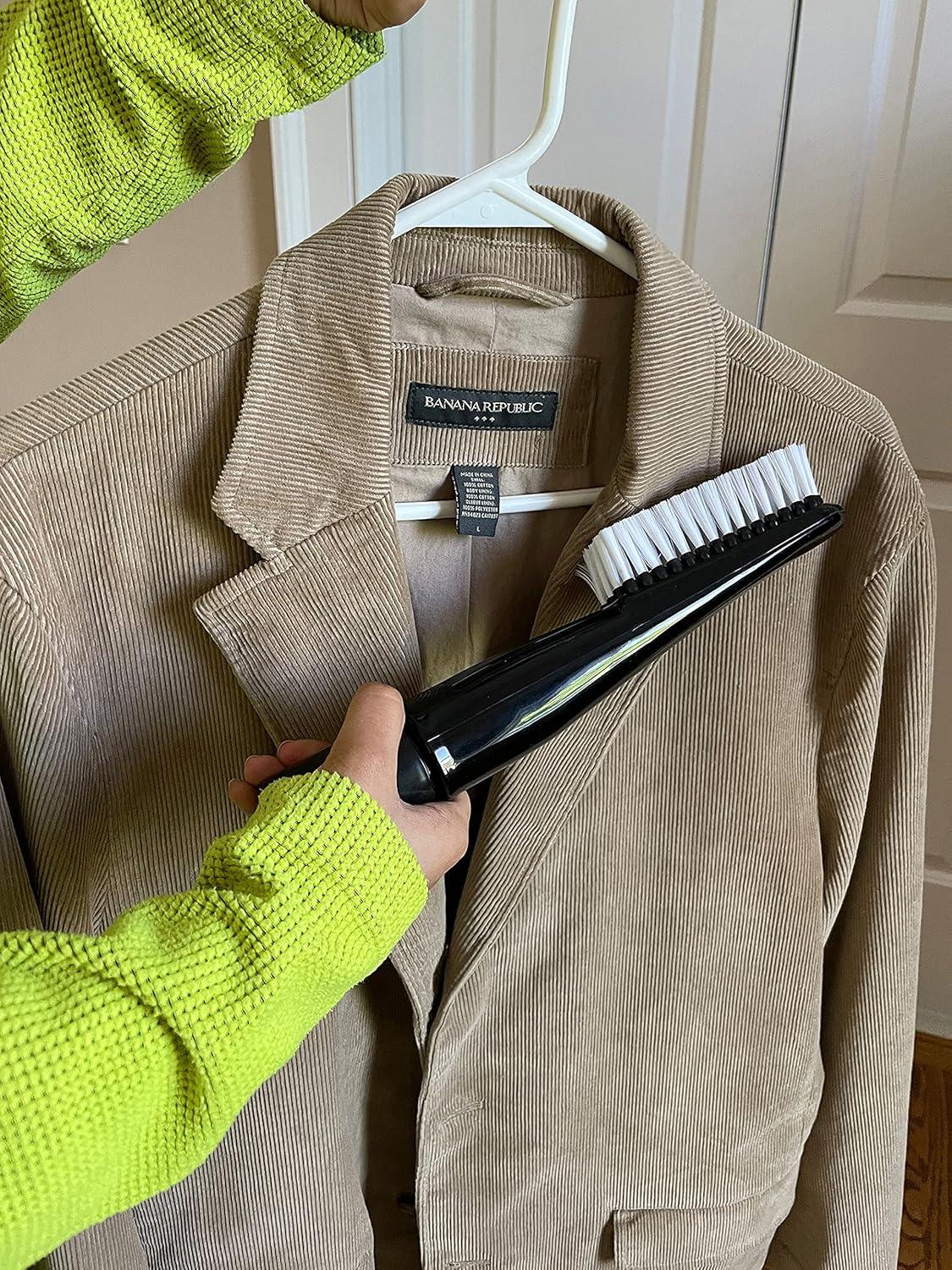image:image125 Vacuum Floor Brush Attachment 10 Wide Soft Bristles with Two Adapters for 1375 amp 15 Compatibility Fits many Shop Vac Shark Hoover Eureka Dirt Devil Miele Oreck and MoreLint Hair Brush