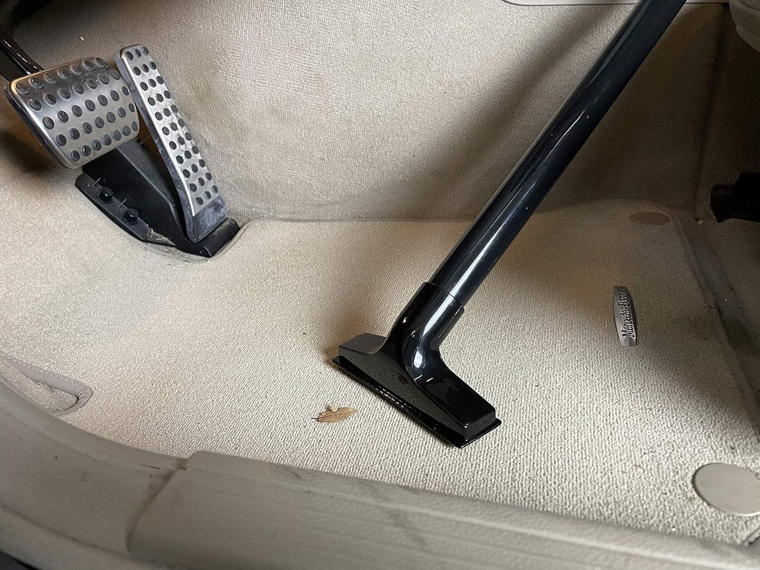 image:image125 Vacuum Floor Brush Attachment 10 Wide Soft Bristles with Two Adapters for 1375 amp 15 Compatibility Fits many Shop Vac Shark Hoover Eureka Dirt Devil Miele Oreck and More5Pack Deluxe