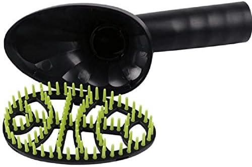 image:image125 Vacuum Floor Brush Attachment 10 Wide Soft Bristles with Two Adapters for 1375 amp 15 Compatibility Fits many Shop Vac Shark Hoover Eureka Dirt Devil Miele Oreck and MorePet Grooming Tool