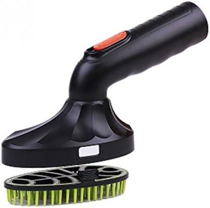 image:image125 Vacuum Floor Brush Attachment 10 Wide Soft Bristles with Two Adapters for 1375 amp 15 Compatibility Fits many Shop Vac Shark Hoover Eureka Dirt Devil Miele Oreck and MorePet Grooming Tool