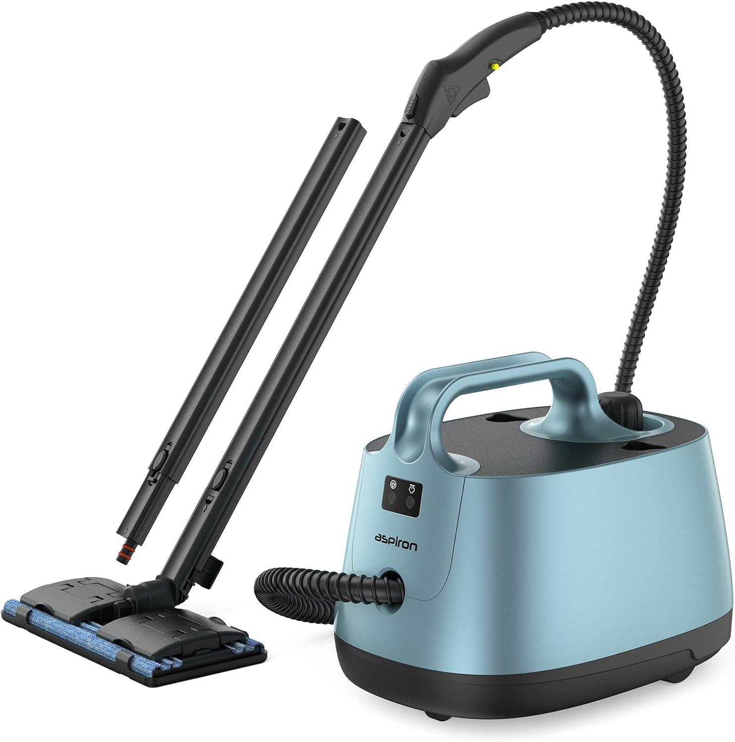 image:imageAspiron CA019LVUS1 Steam Cleaner Brush Heads Fit for ASCA019 ASCA030 3 Nylon Brush Heads and 3 Stainless Steel Brush Heads
