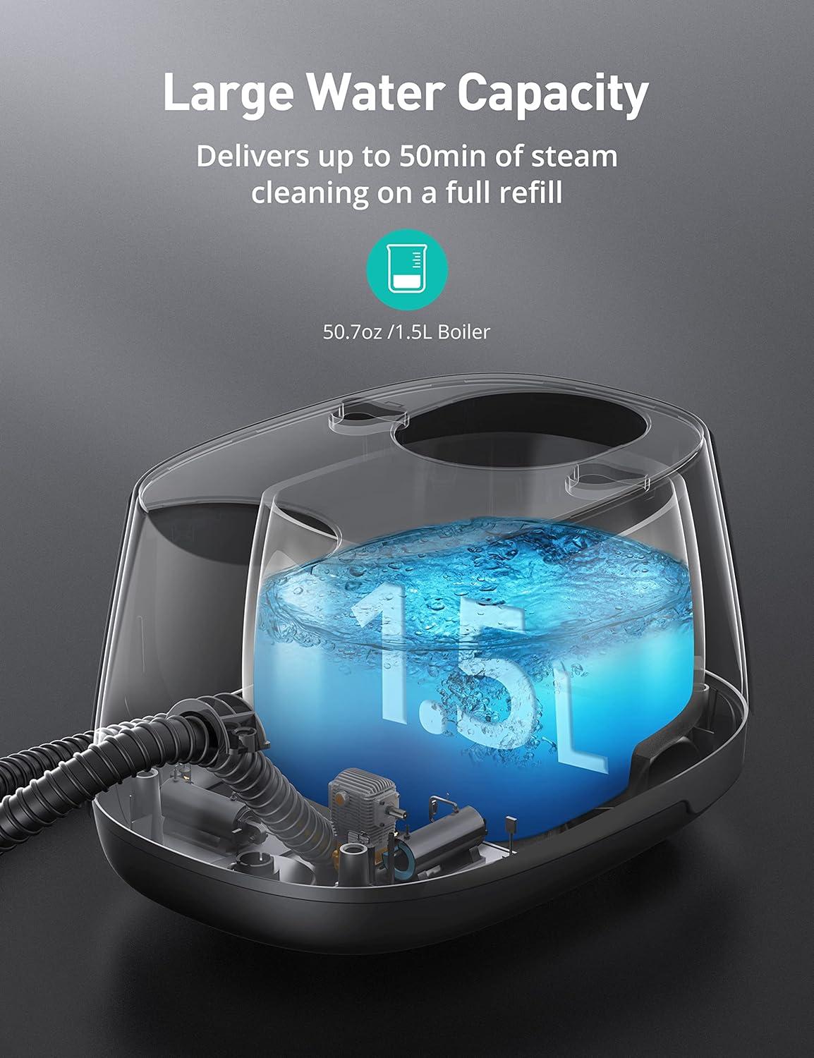 image:imageAspiron CA019LVUS1 Steam Cleaner Brush Heads Fit for ASCA019 ASCA030 3 Nylon Brush Heads and 3 Stainless Steel Brush Heads