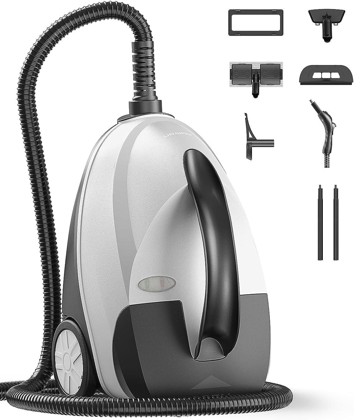 image:imageAspiron CA019LVUS1 Steam Cleaner Brush Heads Fit for ASCA019 ASCA030 3 Nylon Brush Heads and 3 Stainless Steel Brush Heads