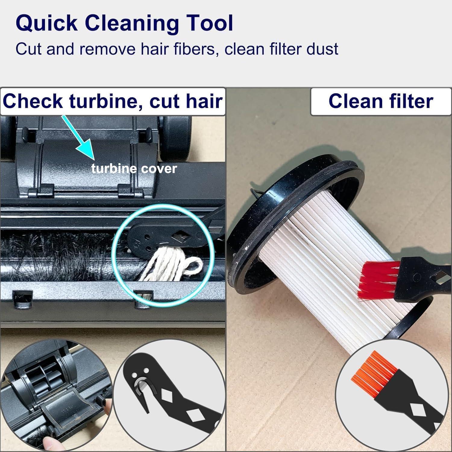 image:imageAspiron Vacuum Carpet Brush Attachment 125 Turbo Floor Brush for ASCA006 ASCA033 ASCA034 Universal Vacuum Cleaner Head Replacement Carpet amp Rug Cleaning
