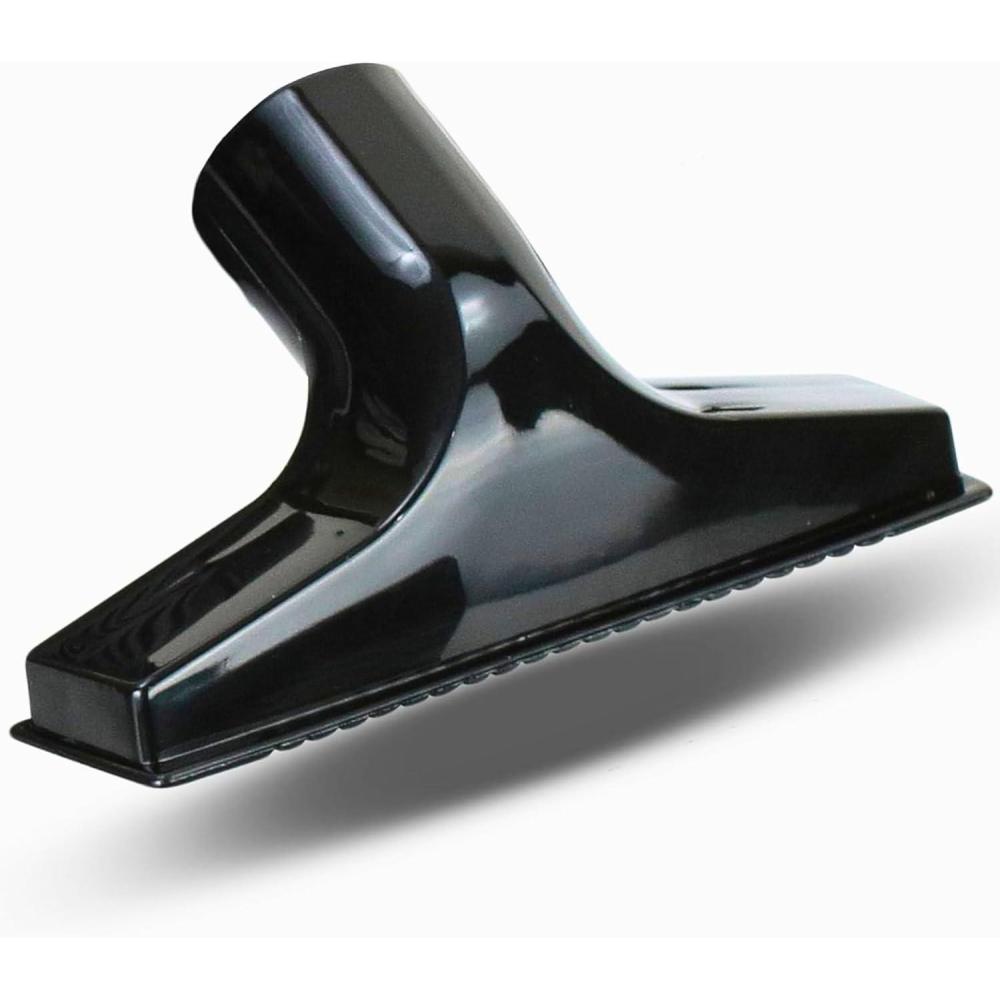image:image125 Vacuum Floor Brush Attachment 10 Wide Soft Bristles with Two Adapters for 1375 amp 15 Compatibility Fits many Shop Vac Shark Hoover Eureka Dirt Devil Miele Oreck and MoreUpholstery Tool