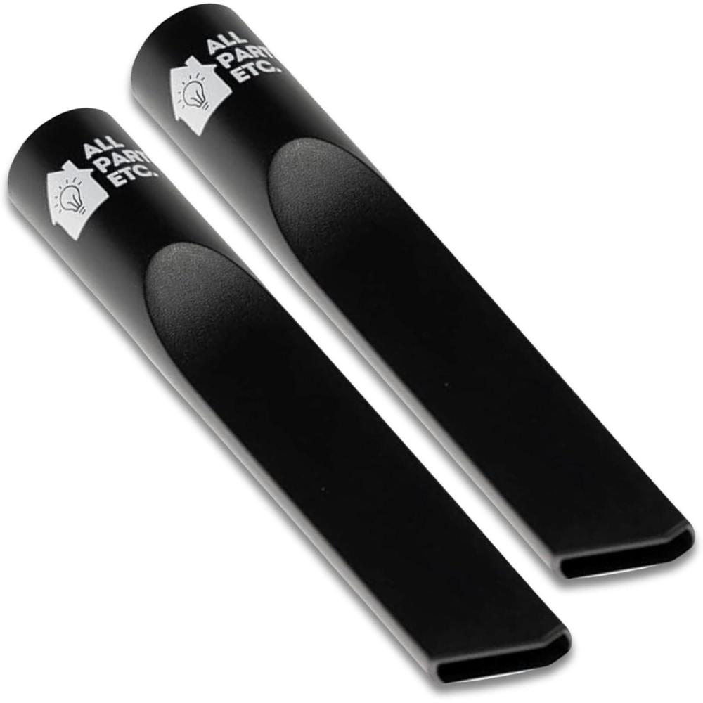image:image125 Vacuum Floor Brush Attachment 10 Wide Soft Bristles with Two Adapters for 1375 amp 15 Compatibility Fits many Shop Vac Shark Hoover Eureka Dirt Devil Miele Oreck and MoreCrevice Tool 9