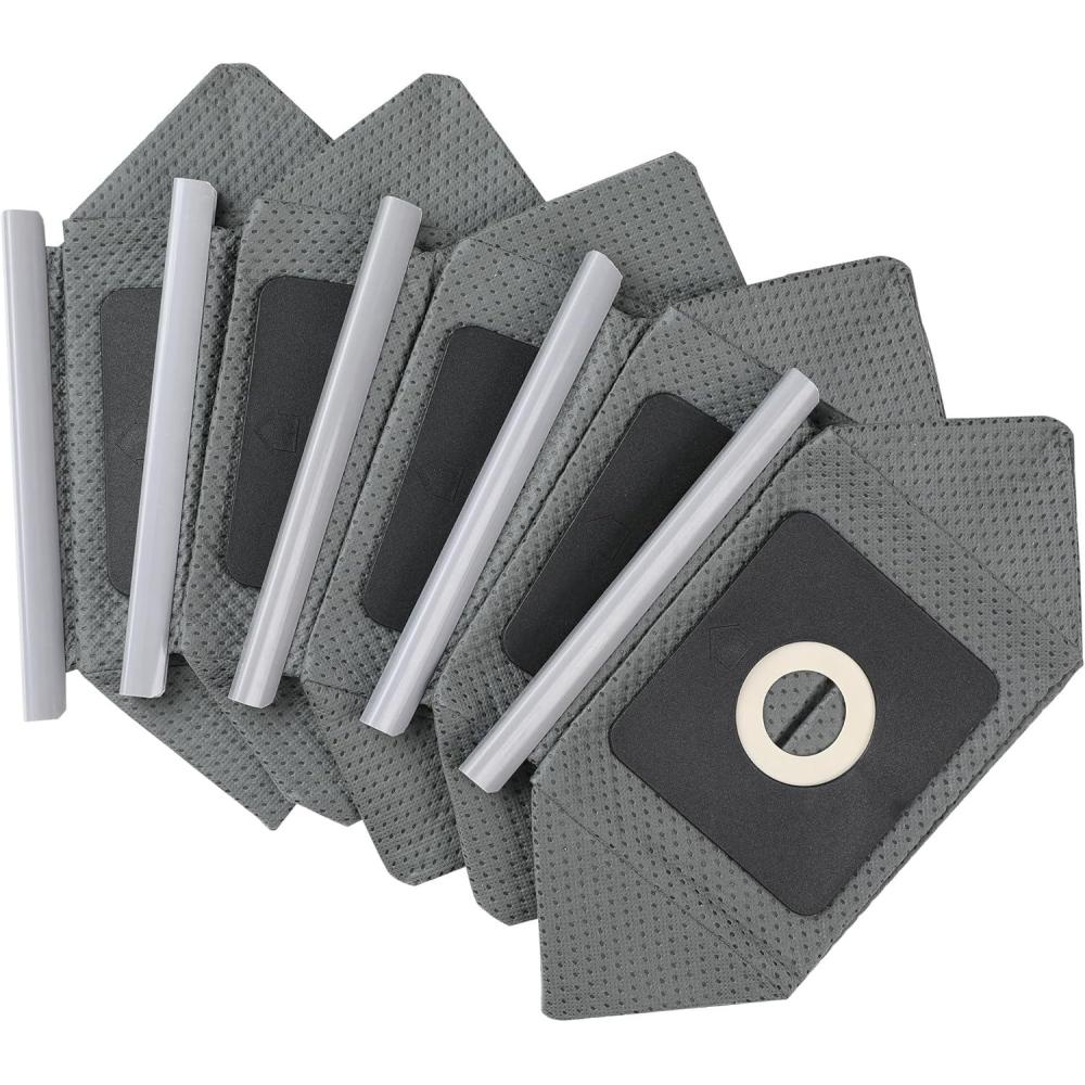 image:imageAspiron Canister Vacuum Cleaner Replacement Bag Universal NonWoven Cloth Bag Reusable Vacuum Cleaner Bags Dust Bags Vacuum Cleaner Replacement Accessories 5 Pack35 QT