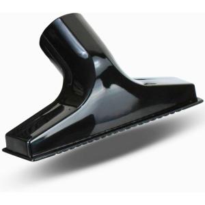 image:image125 Vacuum Floor Brush Attachment  10 Wide Soft Bristles with Two Adapters for 1375 amp 15 Compatibility Fits many Shop Vac Shark Hoover Eureka Dirt Devil Miele Oreck and MoreUpholstery Tool
