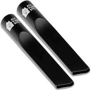 image:image125 Vacuum Floor Brush Attachment  10 Wide Soft Bristles with Two Adapters for 1375 amp 15 Compatibility Fits many Shop Vac Shark Hoover Eureka Dirt Devil Miele Oreck and MoreCrevice Tool 9