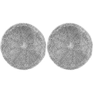 image:imageAspiron 2 Pack Replacuable Washable amp Reusable Mop Pads ASCA053 Steam Mop Microfiber Floor PadsCloths for Floor Cleaning Scrubbing and Floor Caring