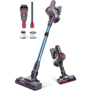 image:imageAspiron Cordless Stick Vacuum Cleaner550W55KPA Stick Vacuum for Home LED Touch Display Screen 2 Charging Ways2 HEPA Filter LED HeadlightHandheld Vacuum for Hard Floor Carpets Sofa Car